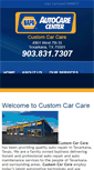 Mobile Screenshot of customcarcaretx.com